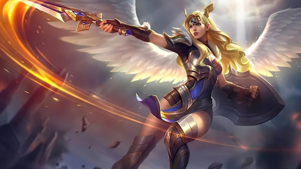 Freya Revamp Auto Savage! Build Item Freya Tersakit Full Damage Top 1 Global MLBB 2025